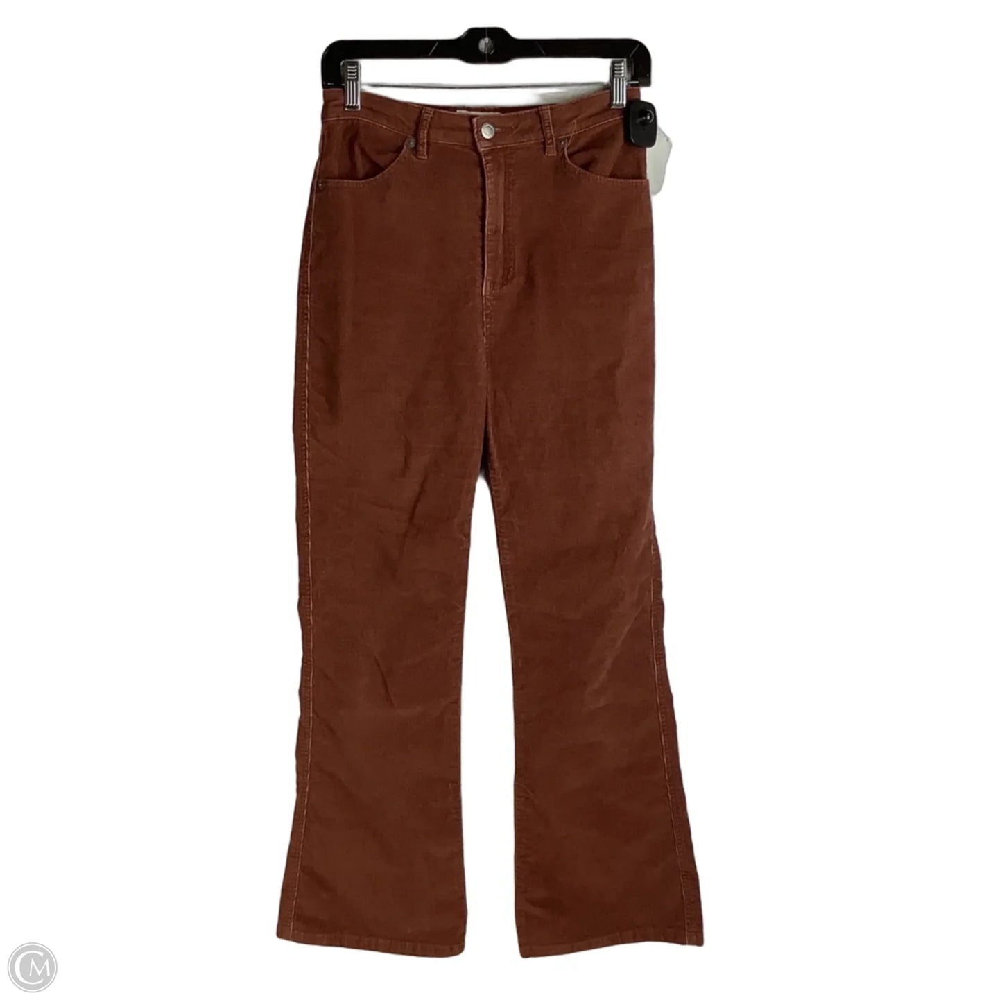 Pants Corduroy By Rvca In Bronze, Size: 4 (27)