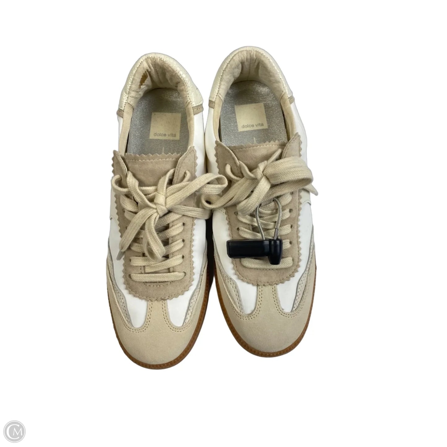 Shoes Sneakers By Dolce Vita In Cream, Size: 8