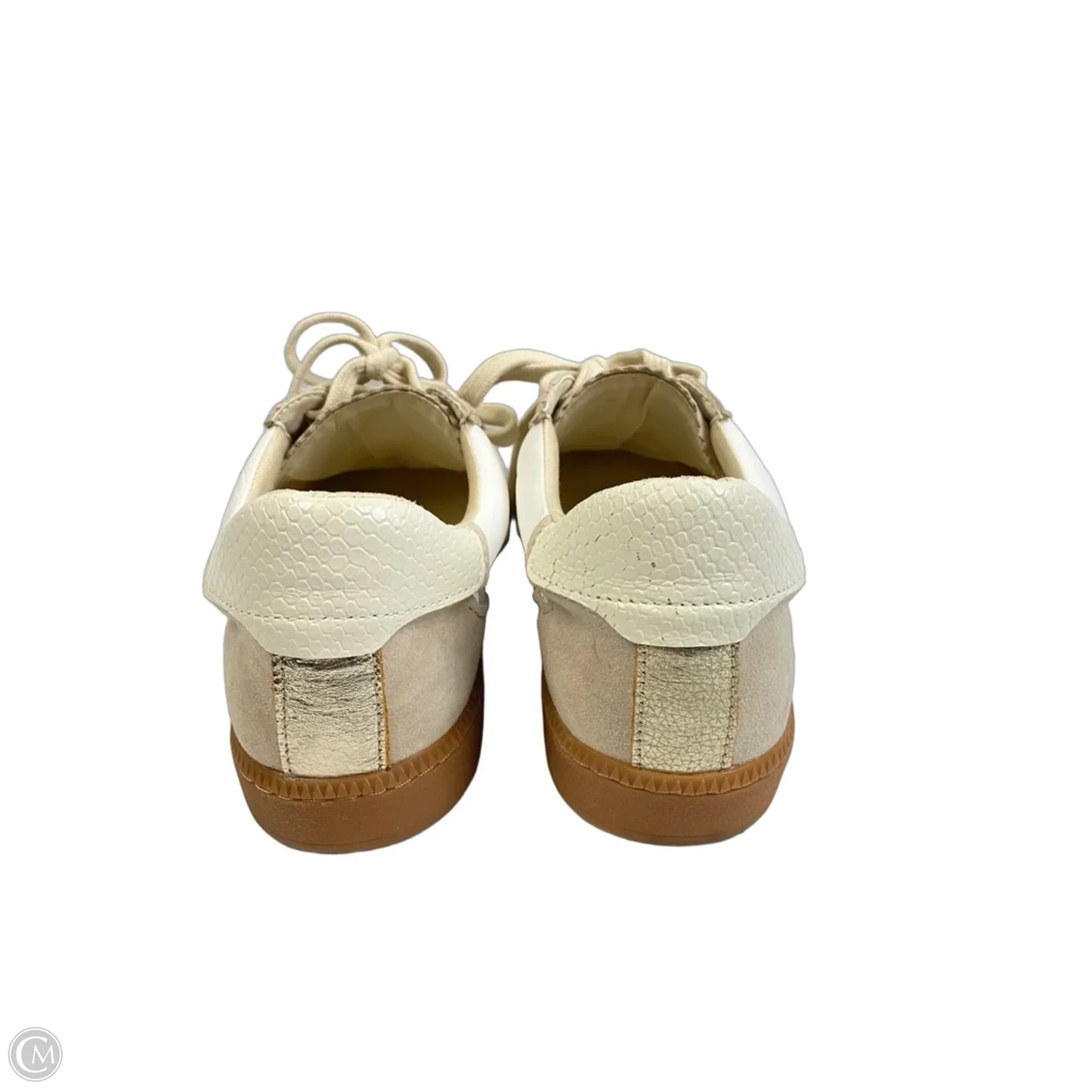 Shoes Sneakers By Dolce Vita In Cream, Size: 8