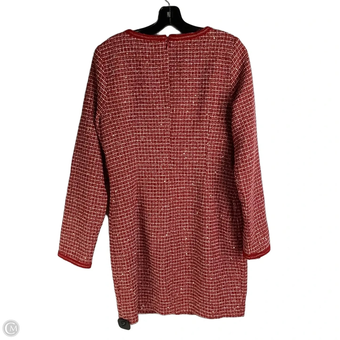Dress Party Midi By Sugar Lips In Red, Size: M