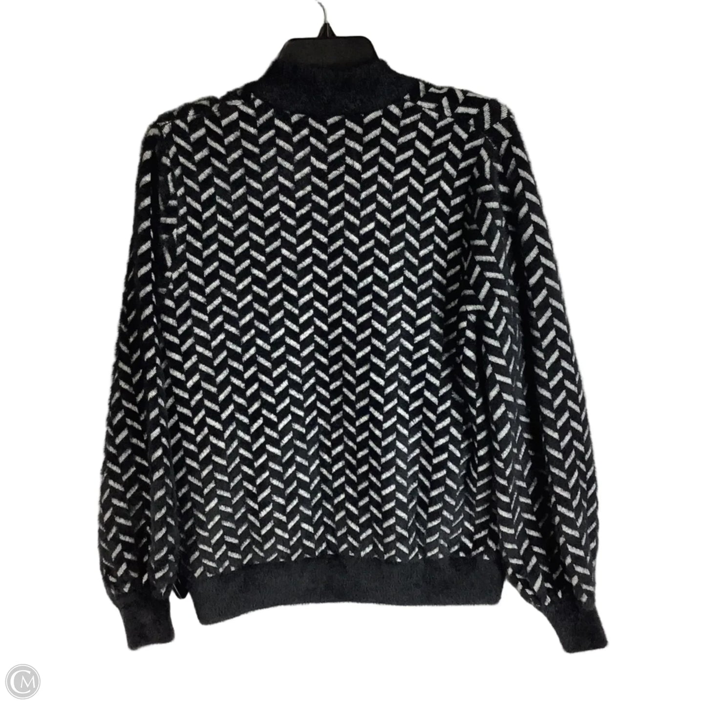 Sweater Cardigan By Liverpool In Black, Size: S