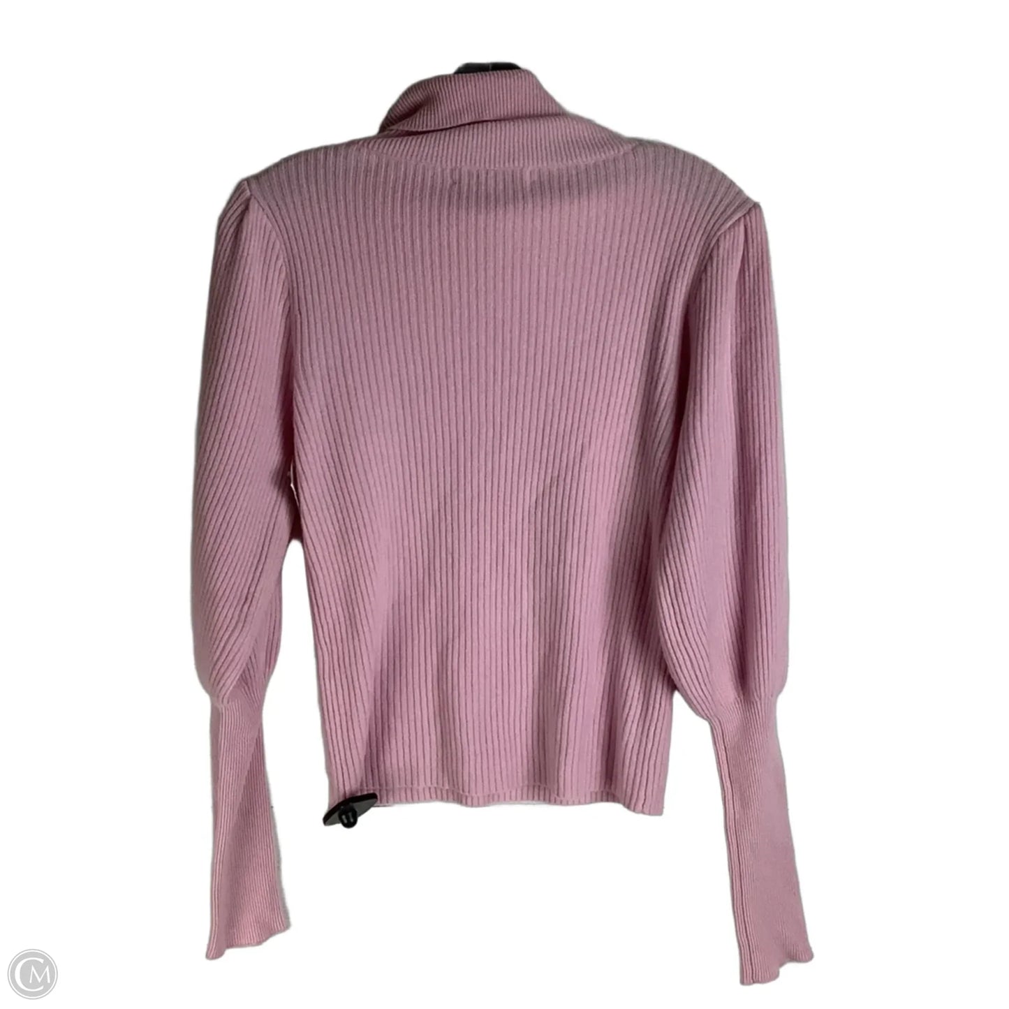 Sweater Cashmere Designer By Milly In Pink, Size: Sp
