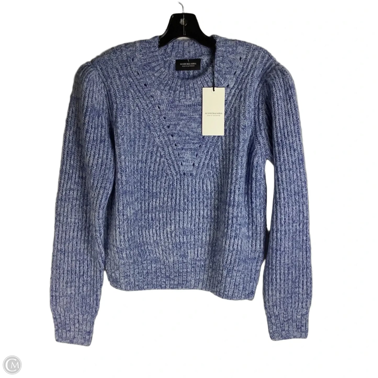 Sweater By Scotch & Soda In Blue, Size: M