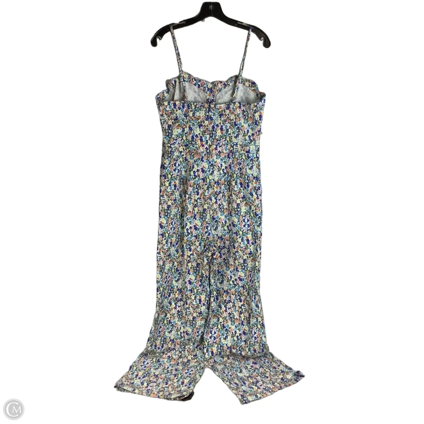 Jumpsuit By Maeve In Floral Print, Size: 8