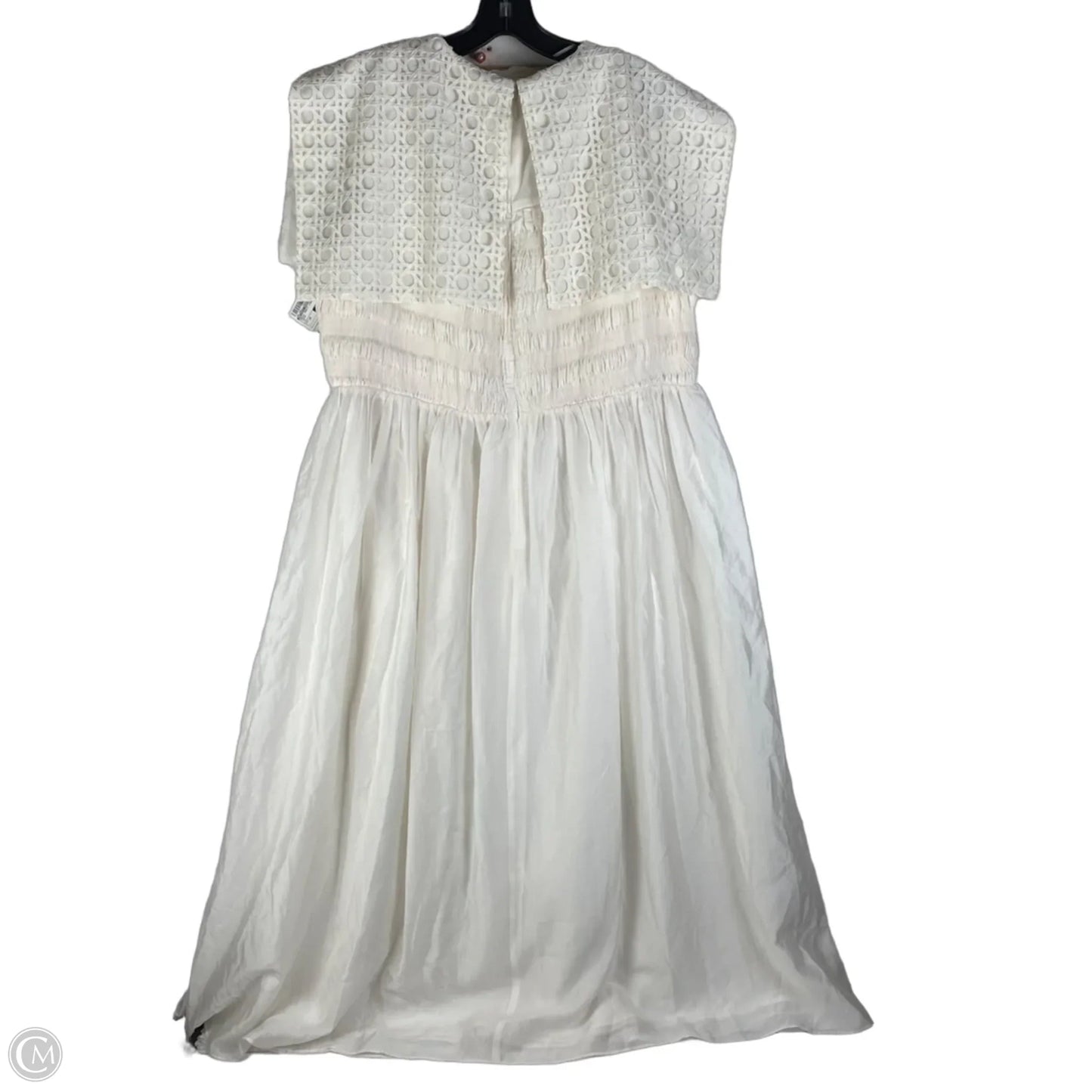 Dress Party Long By Antonio Moreno In Cream, Size: 14