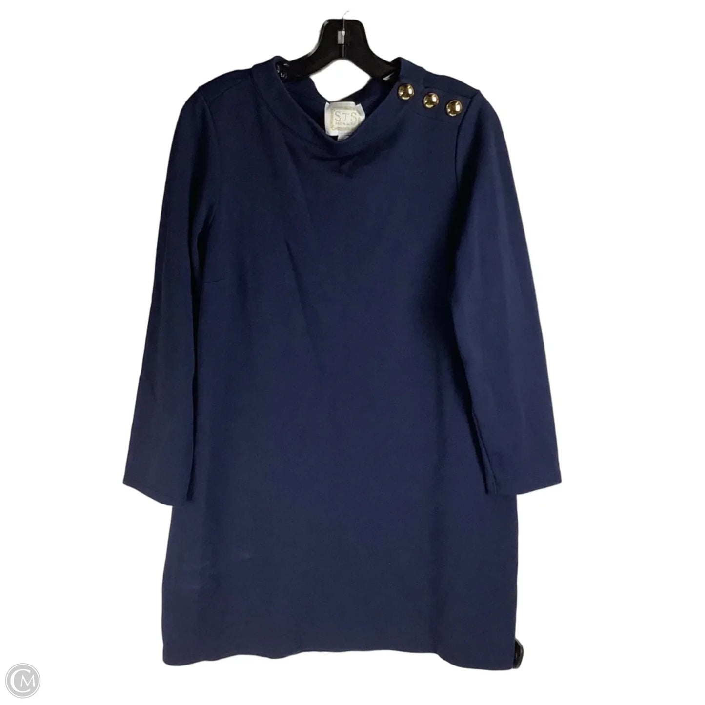 Dress Work By Sail To Sable In Navy, Size: L