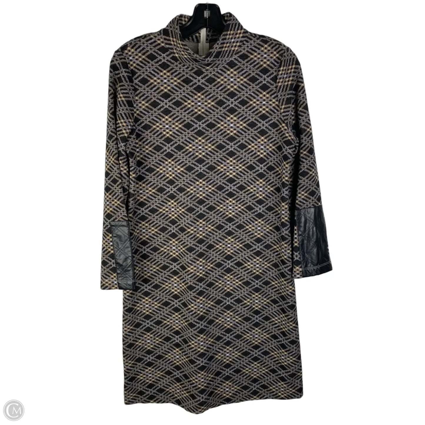 Dress Work By Tyler Boe In Black & Cream, Size: M