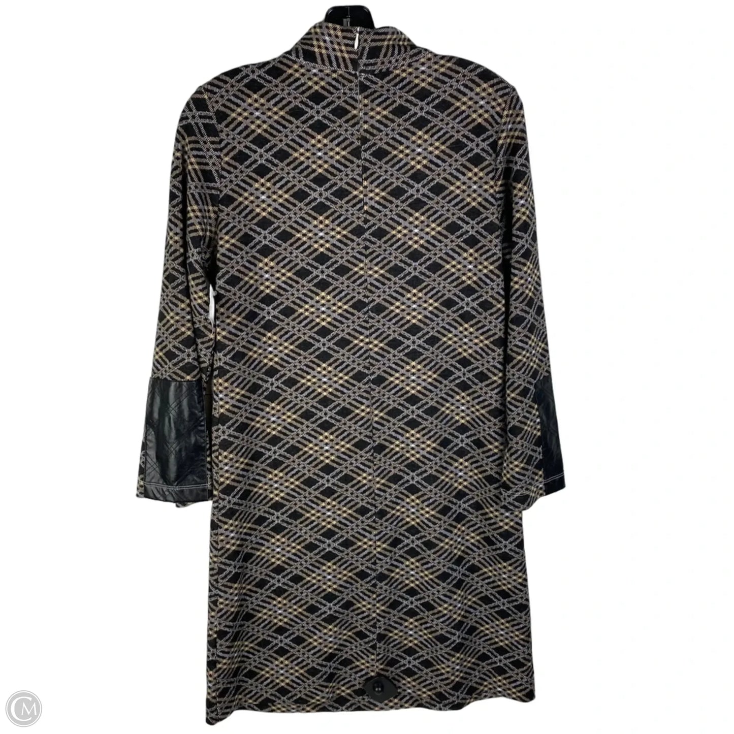 Dress Work By Tyler Boe In Black & Cream, Size: M