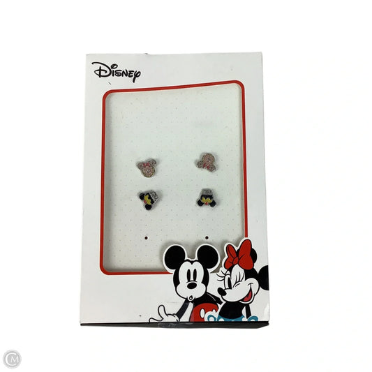 Earrings Other By Disney, Size: 02 Piece Set