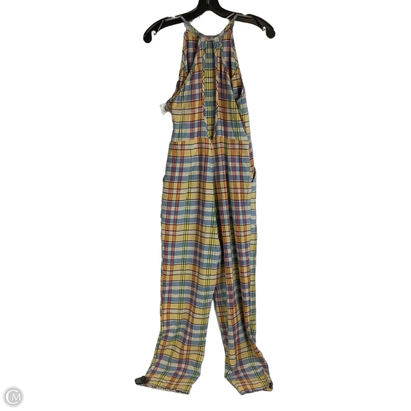 Jumpsuit By Urban Outfitters In Plaid Pattern, Size: 2