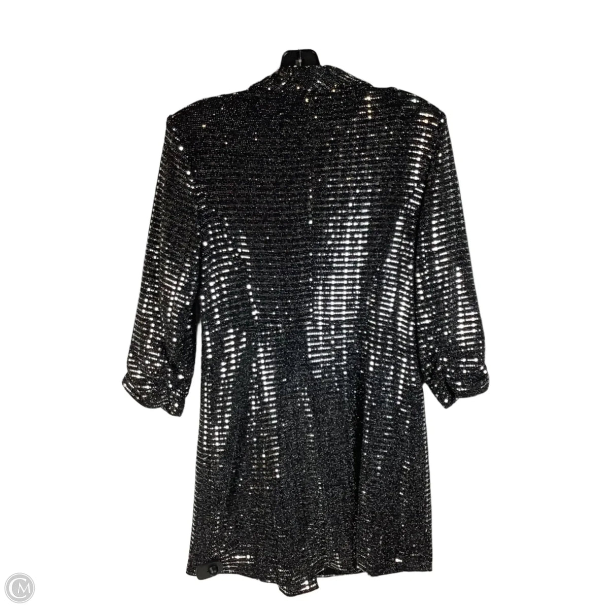 Blazer By Forever 21 In Silver, Size: M