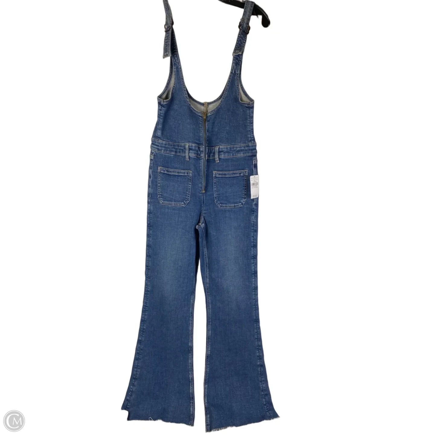 Overalls By American Eagle In Blue Denim, Size: 8