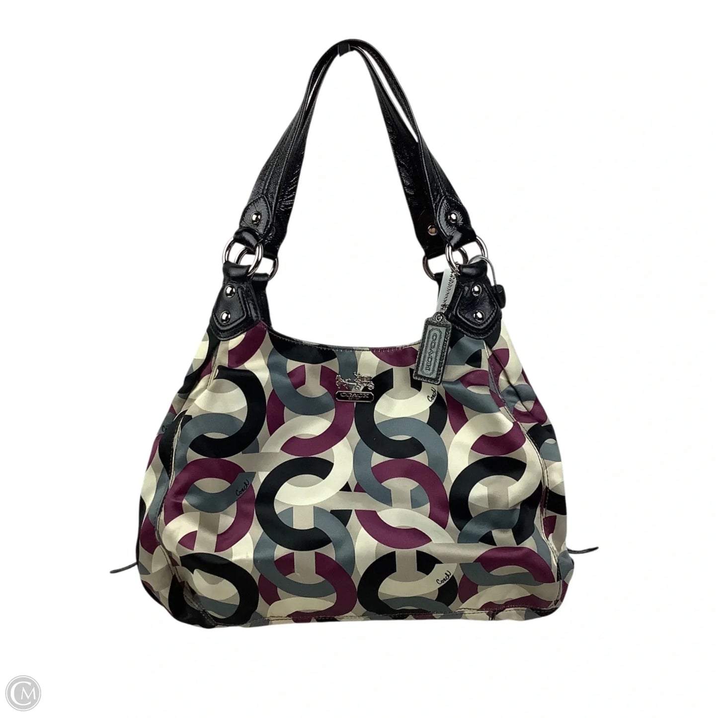 Handbag Designer By Coach, Size: Medium