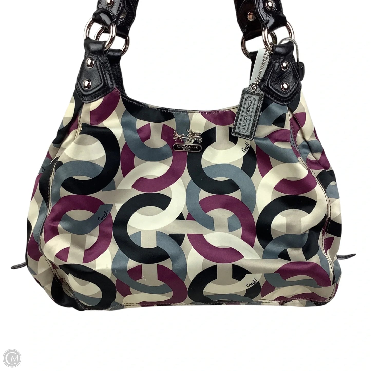 Handbag Designer By Coach, Size: Medium