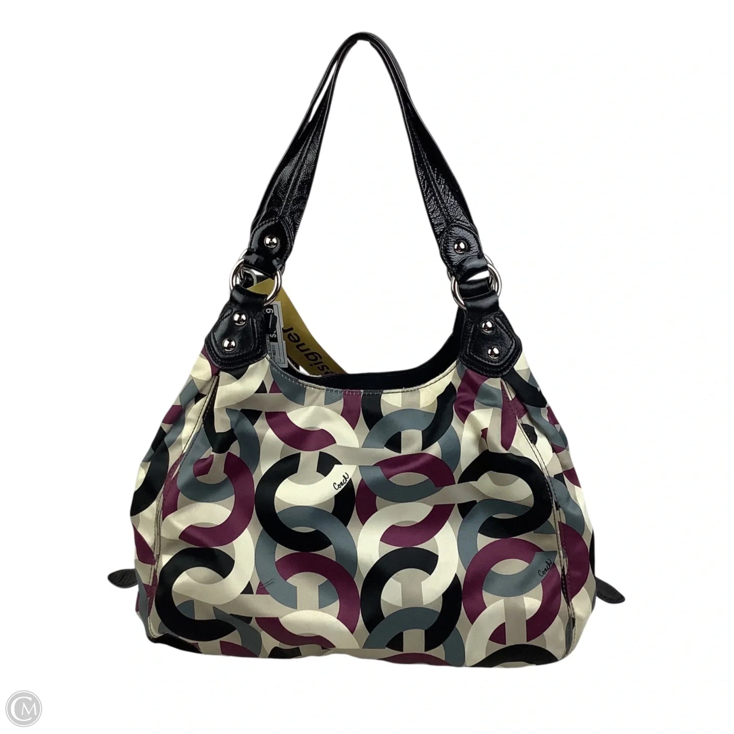 Handbag Designer By Coach, Size: Medium