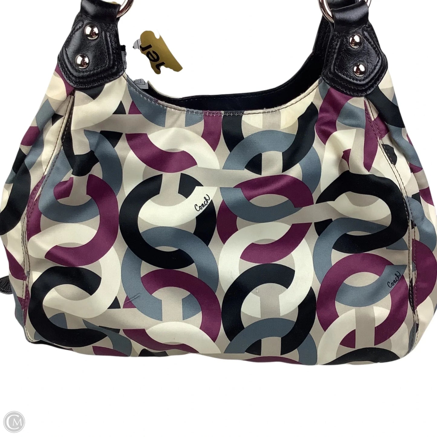 Handbag Designer By Coach, Size: Medium