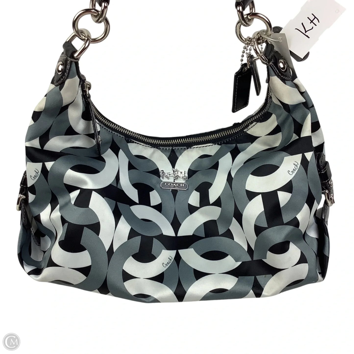 Handbag Designer By Coach, Size: Medium