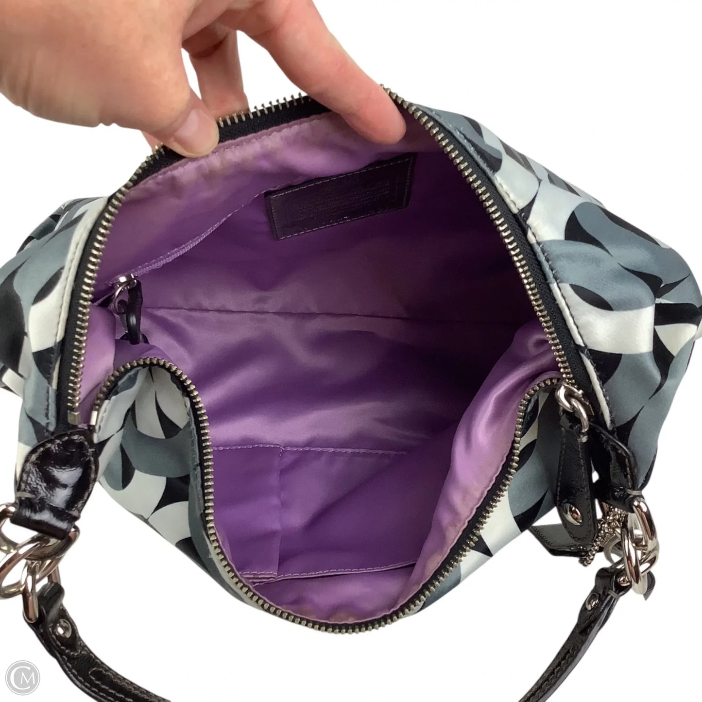 Handbag Designer By Coach, Size: Medium