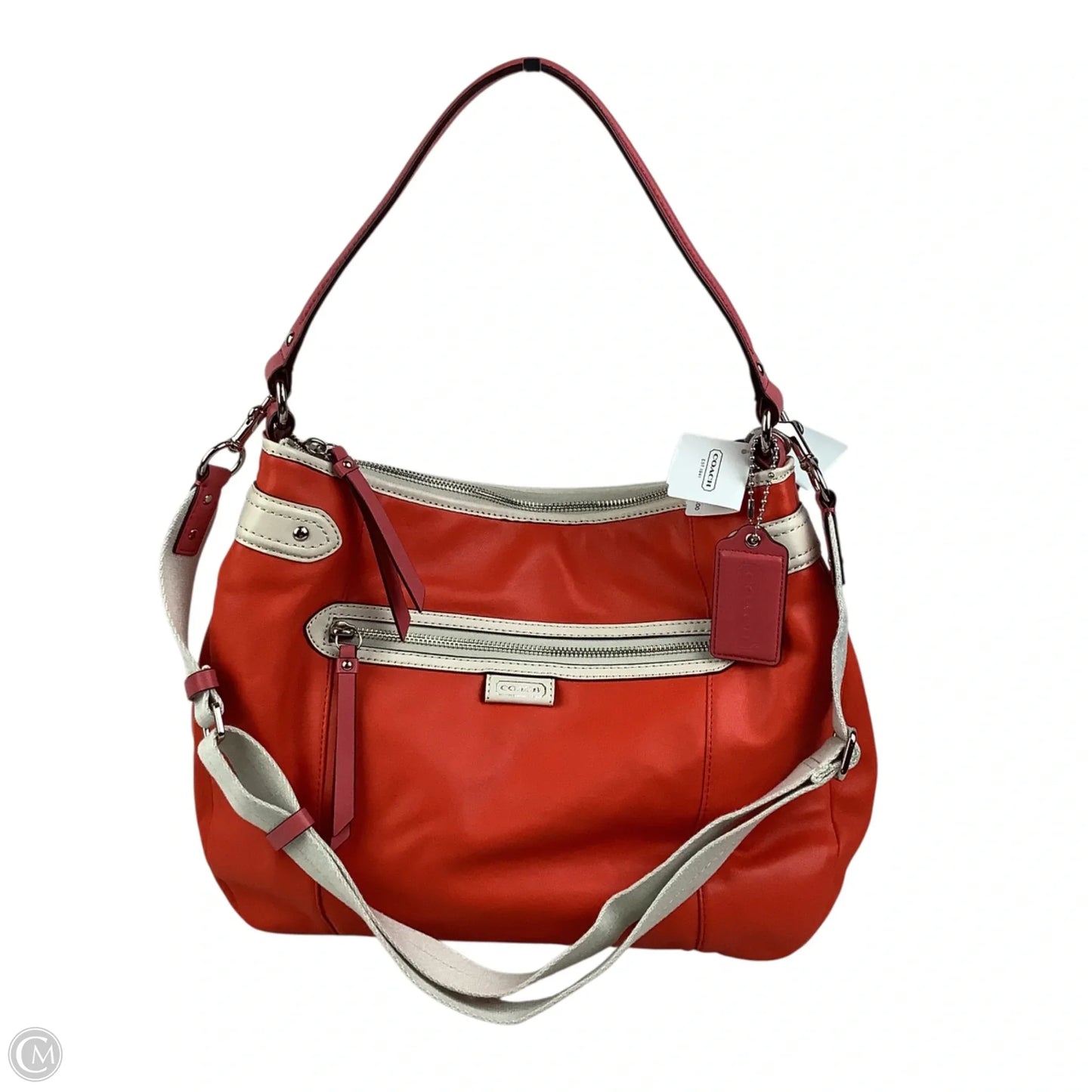 Handbag Designer By Coach, Size: Medium