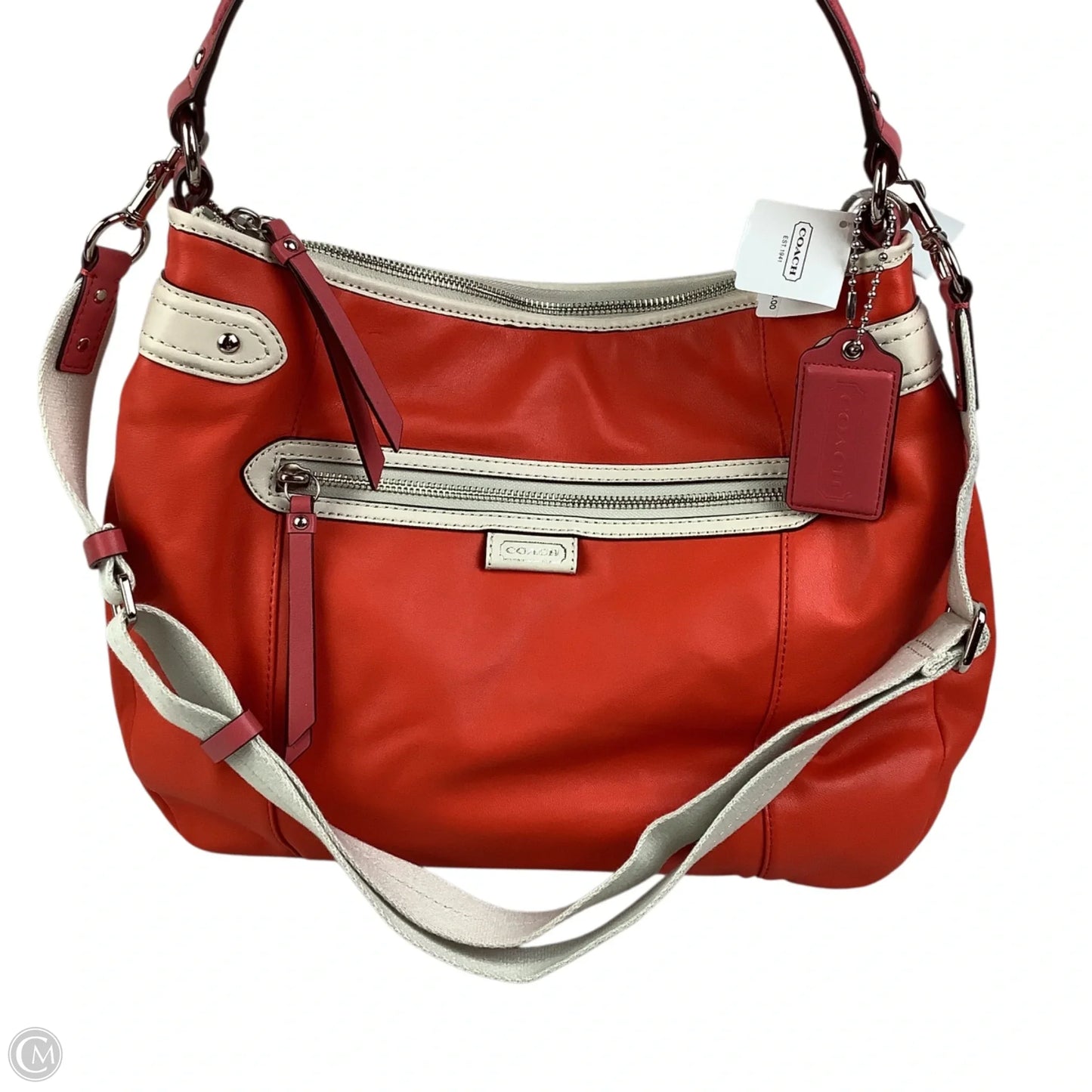 Handbag Designer By Coach, Size: Medium