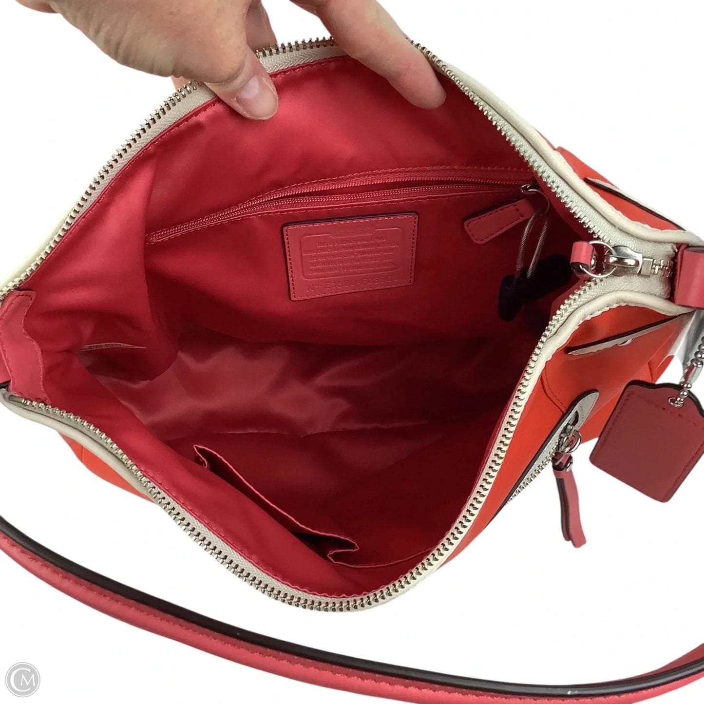 Handbag Designer By Coach, Size: Medium