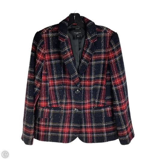 Blazer By Talbots In Multi-colored, Size: 12p