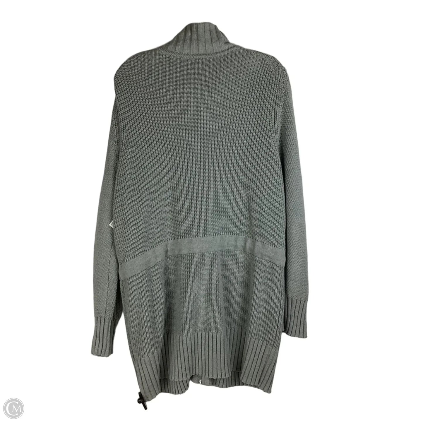 Sweatshirt Collar By Lou And Grey In Grey, Size: Xl