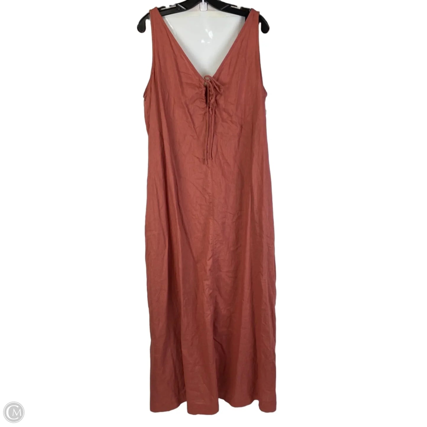 Dress Casual Maxi By Lou And Grey In Pink, Size: Xl