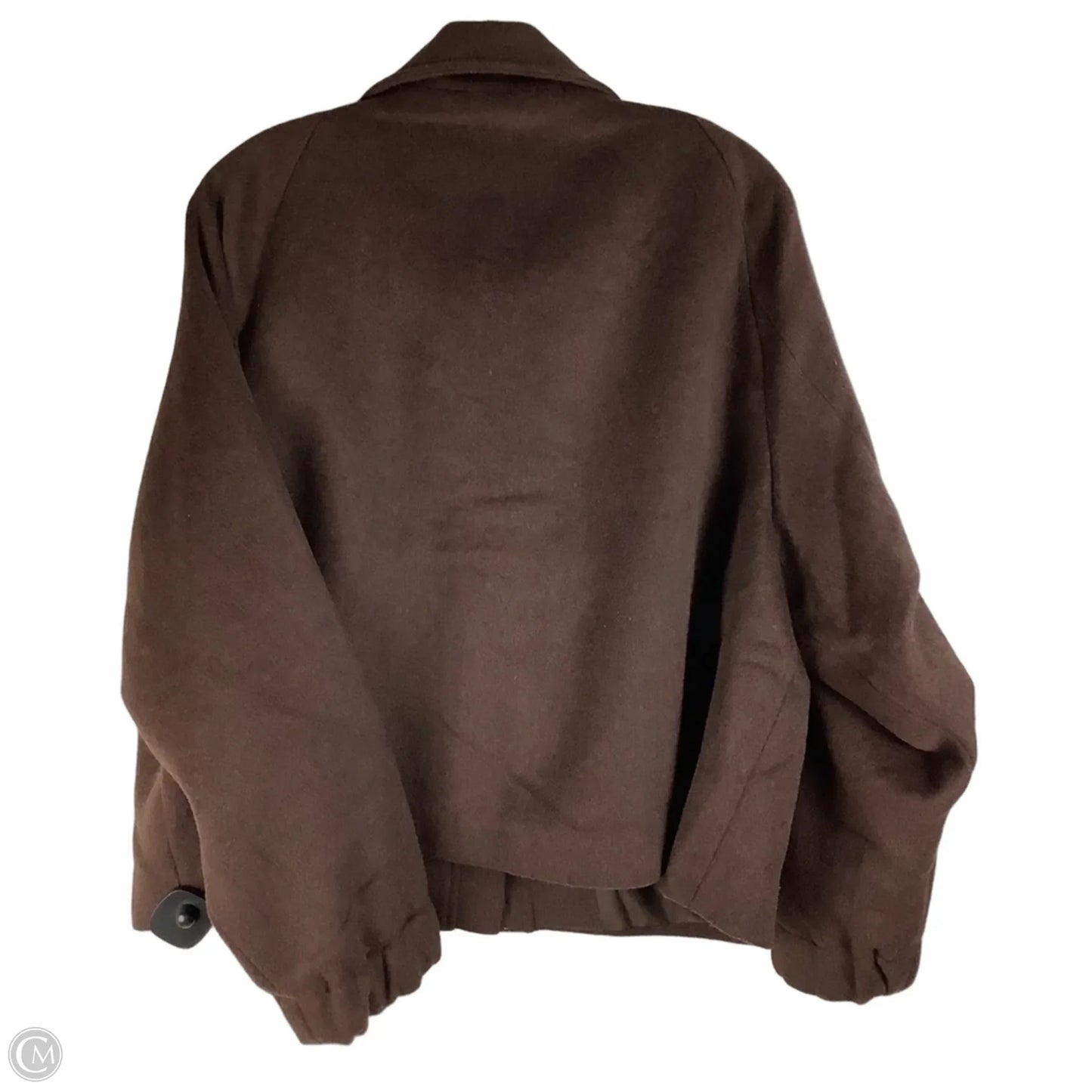 Jacket Other By Loft In Brown, Size: Xl