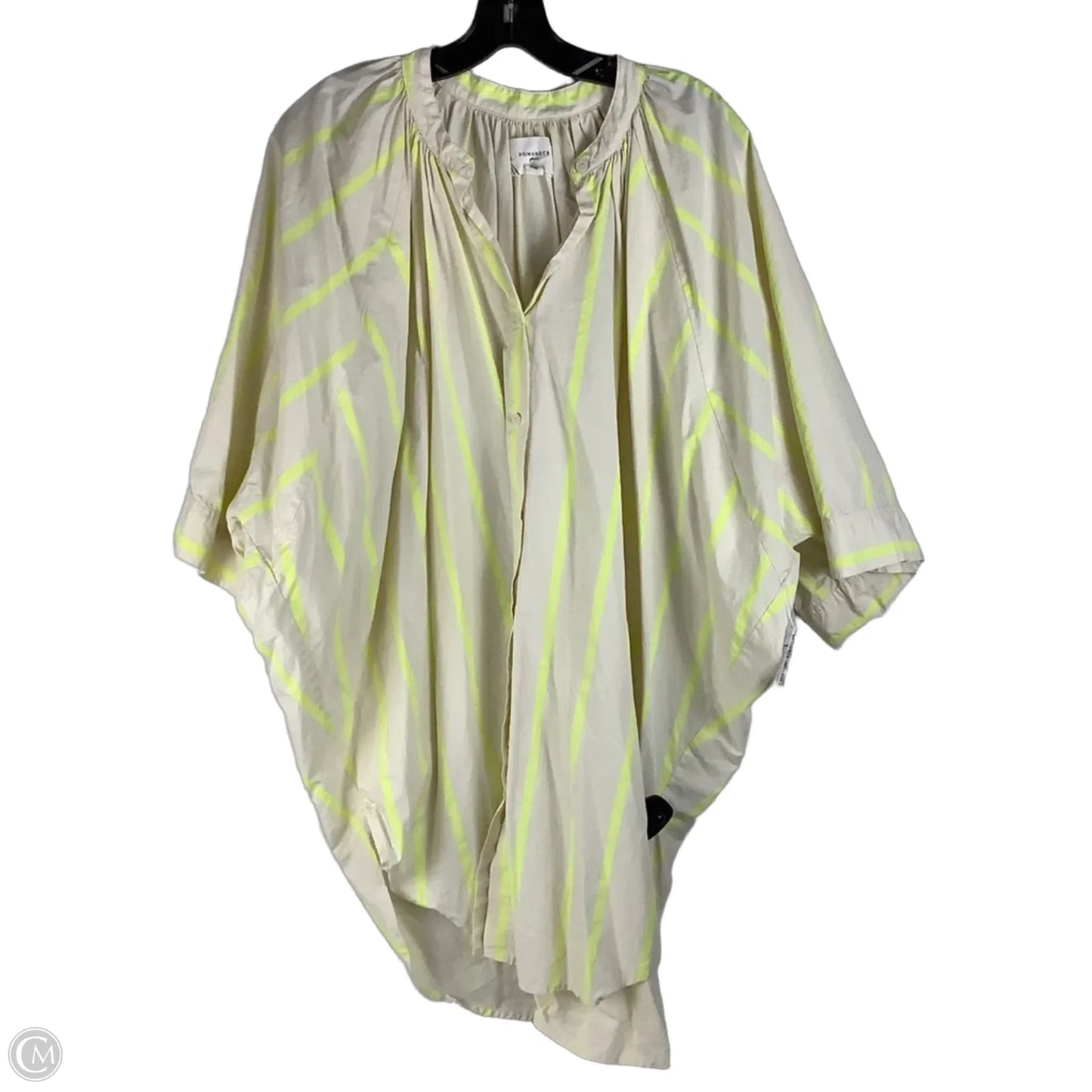 Dress Party Short By Pomander Place In Striped Pattern, Size: L