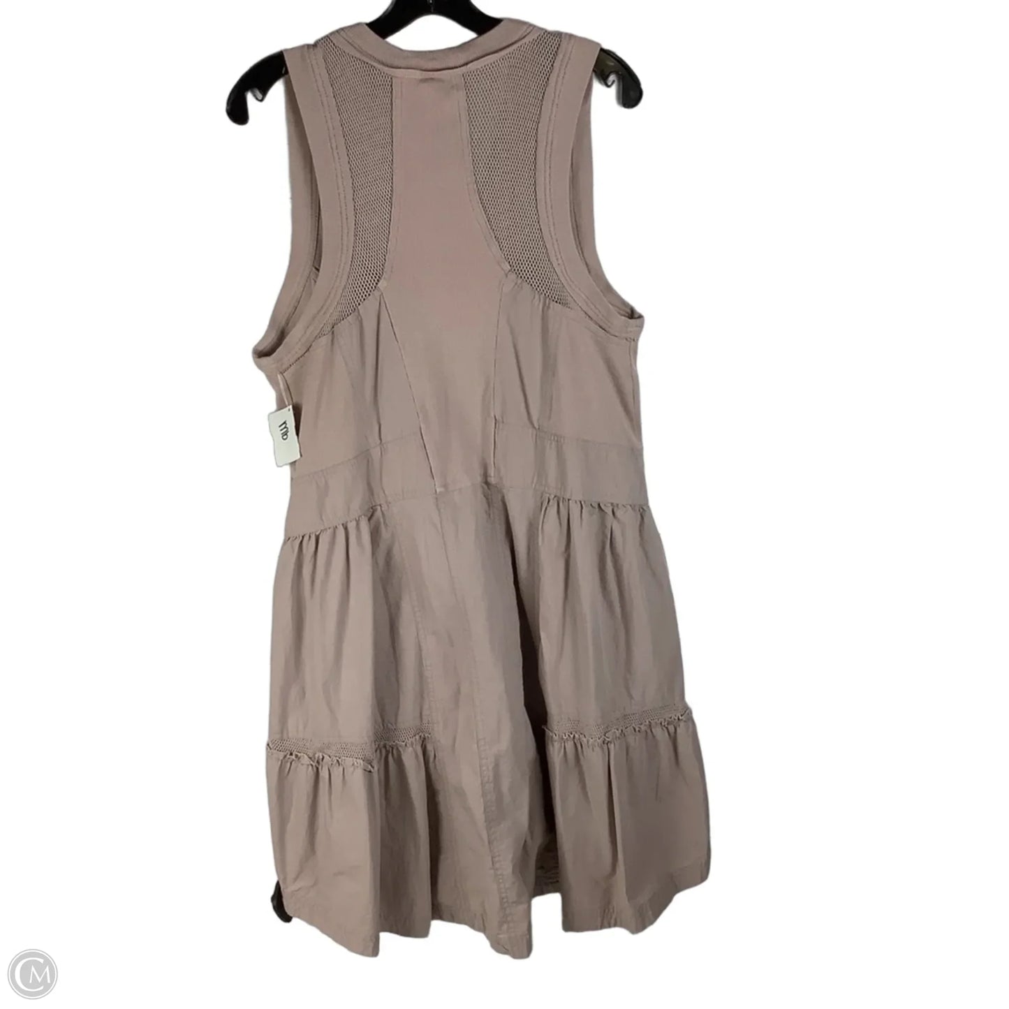 Dress Casual Short By Daily Practice By Anthropologie In Taupe, Size: L