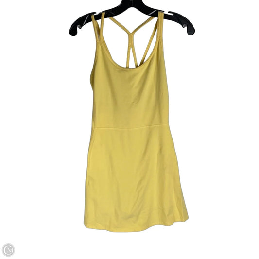 Athletic Dress By Old Navy In Yellow, Size: M