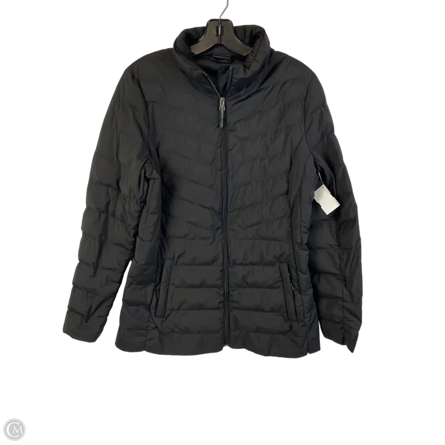 Coat Puffer & Quilted By 32 Degrees In Black, Size: M