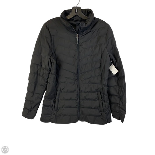 Coat Puffer & Quilted By 32 Degrees In Black, Size: M