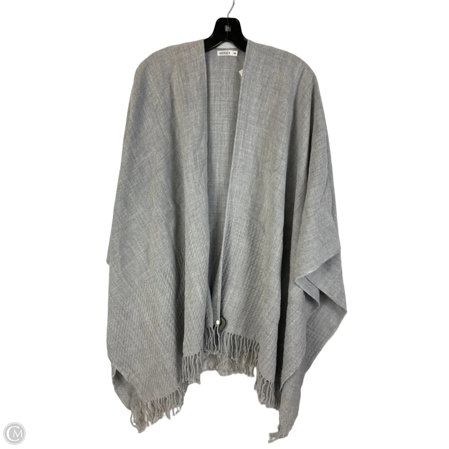 Shawl By Cmc In Grey, Size: Osfm
