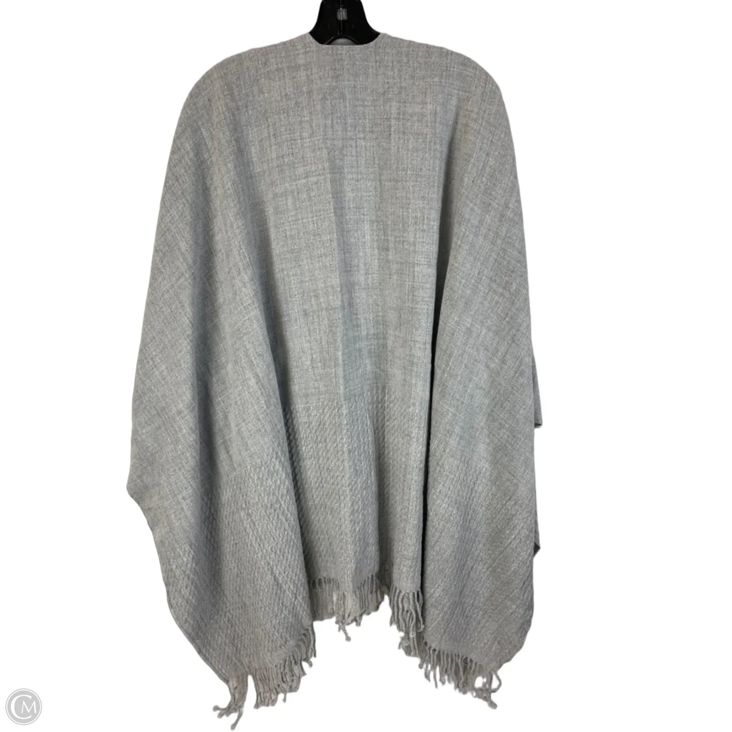 Shawl By Cmc In Grey, Size: Osfm