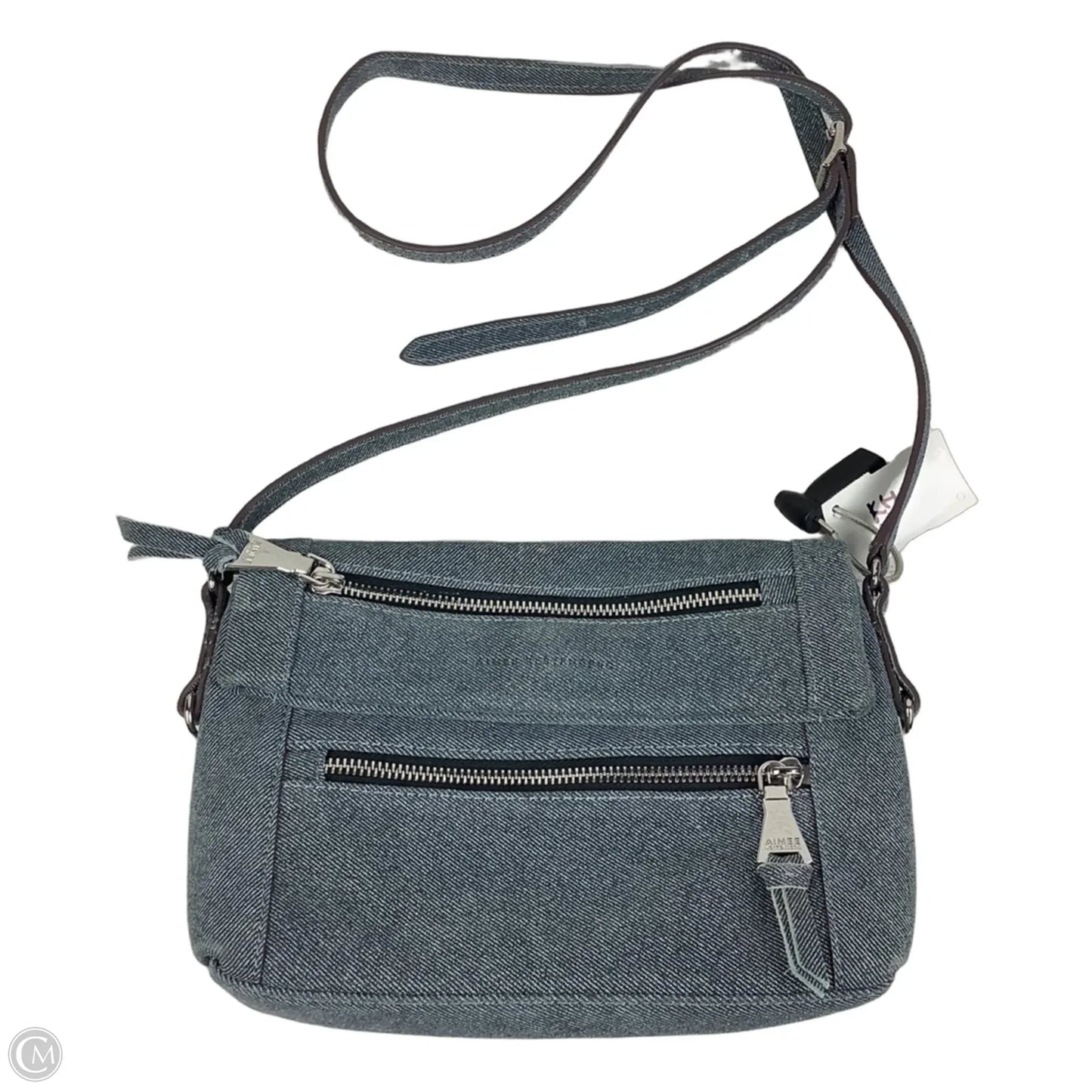 Crossbody Leather By Aimee Kestenberg, Size: Medium