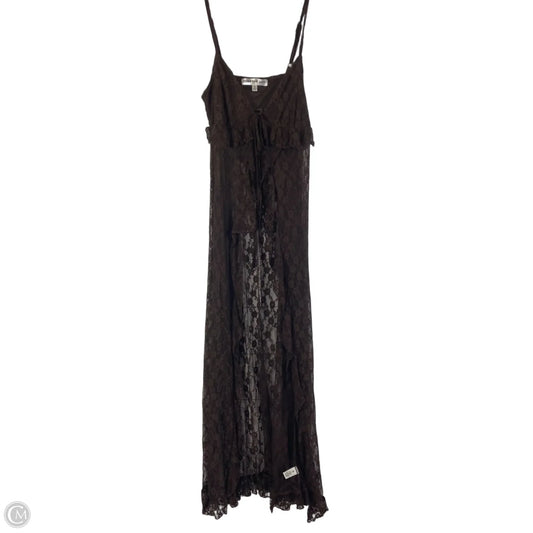 Kimono By Madden Girl In Brown, Size: S