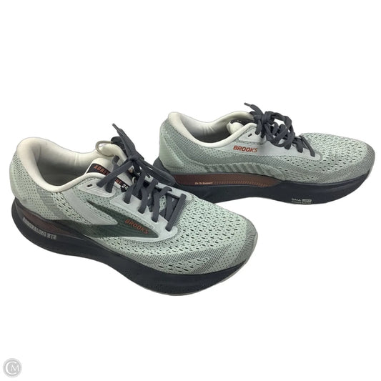 Shoes Athletic By Brooks In Green, Size: 10 AS IS missing insoles