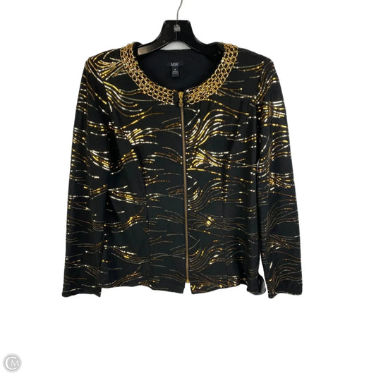 Blazer By Msk In Black, Size: M