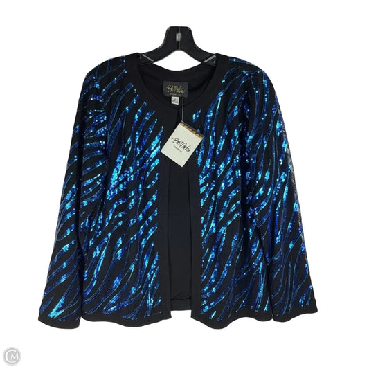Blazer By Cmc In Black & Blue, Size: S
