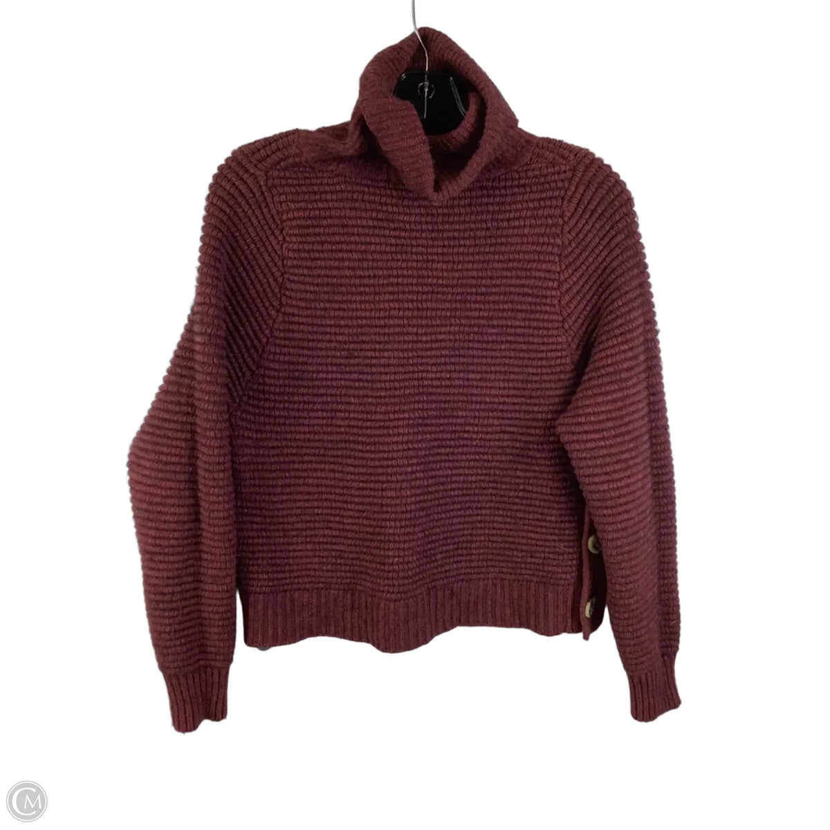Sweater By Madewell In Red, Size: S
