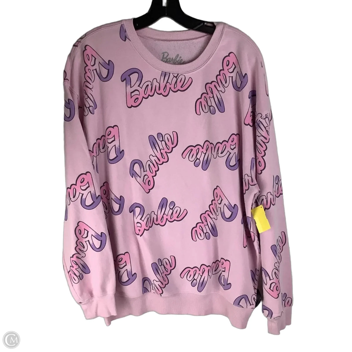 Top Long Sleeve Basic By Clothes Mentor In Pink, Size: Xl