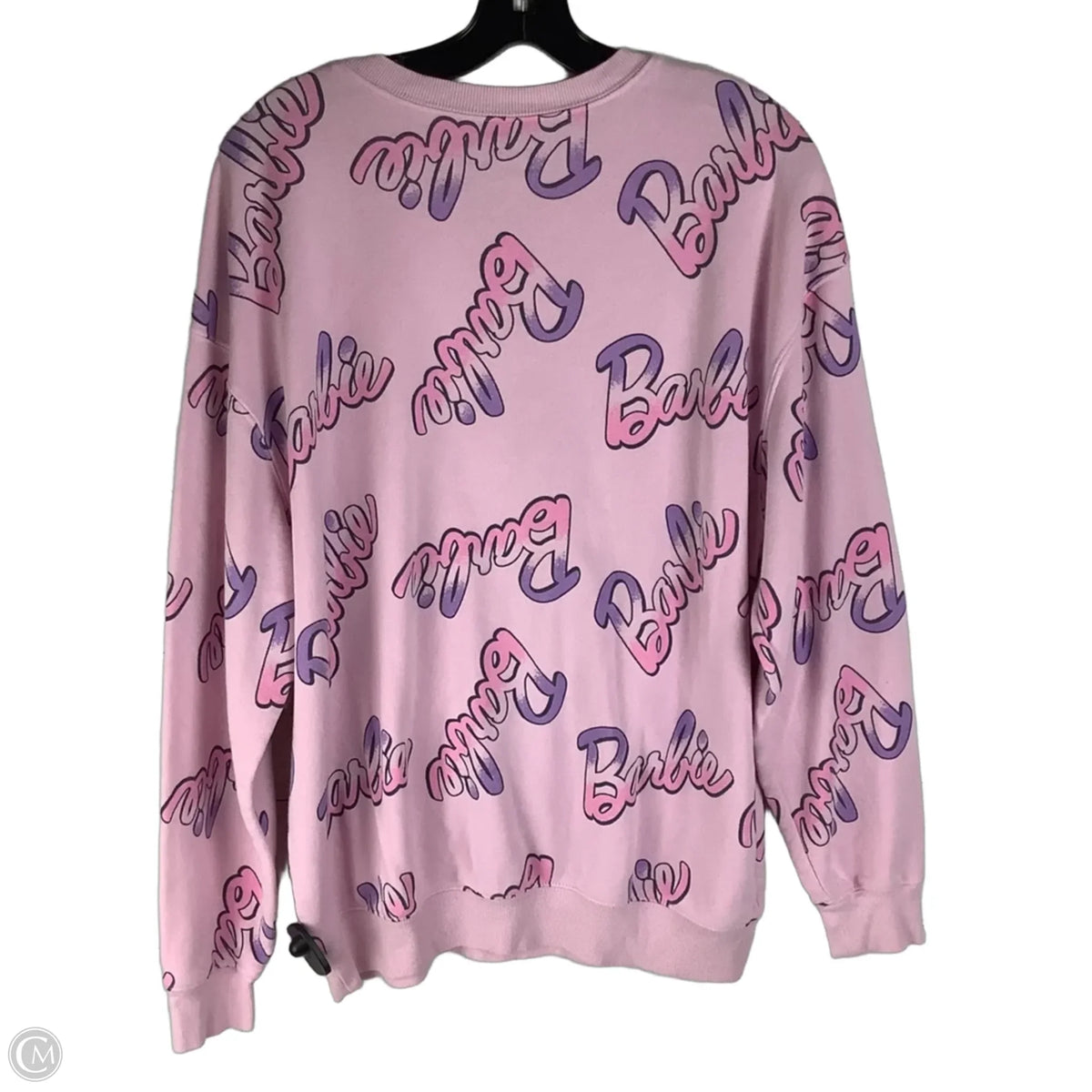 Top Long Sleeve Basic By Clothes Mentor In Pink, Size: Xl