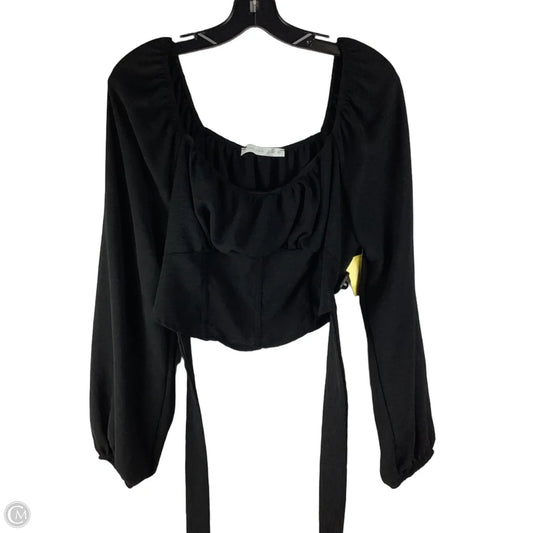 Top Long Sleeve By Altard State In Black, Size: Xl