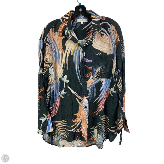 Top Long Sleeve By Corey Lynn Calter In Grey, Size: Xs