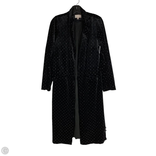 Blazer By Skies Are Blue In Black & Silver, Size: S
