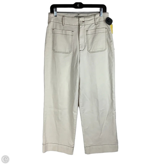 Pants Wide Leg By Bagatelle In Cream, Size: 8