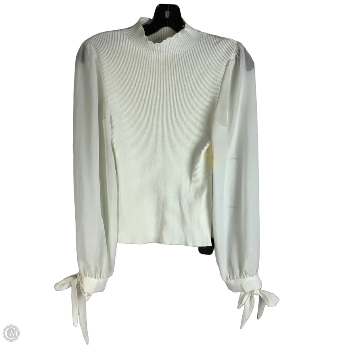 Sweater By Voy In Cream, Size: S