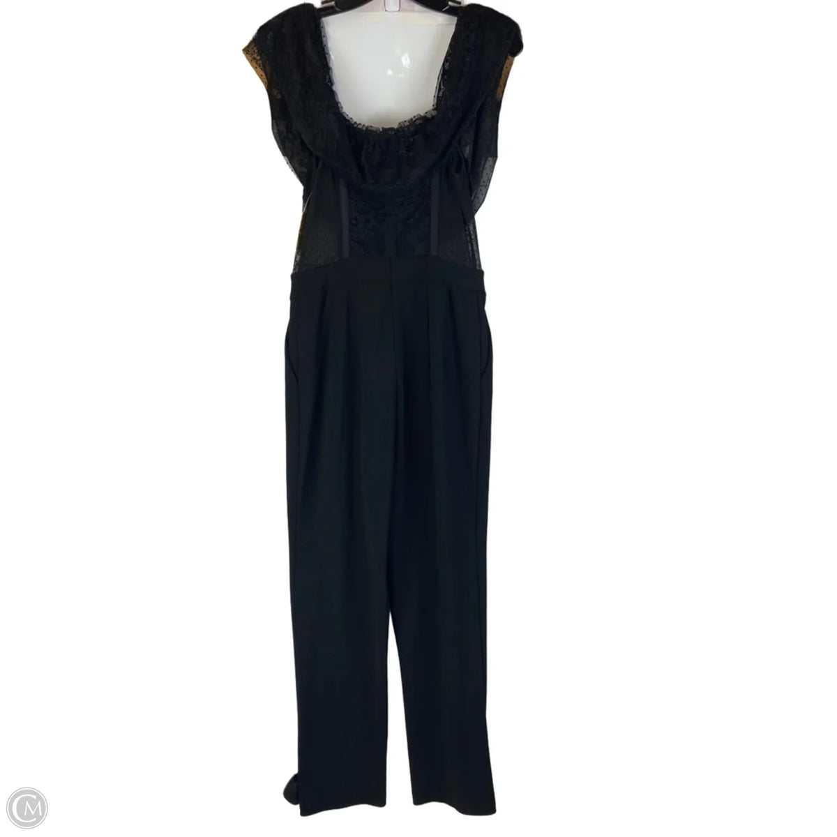 Jumpsuit By Express In Black, Size: 4